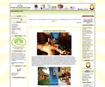 Panchakarma.com(Panchakarma Guide) Screenshot