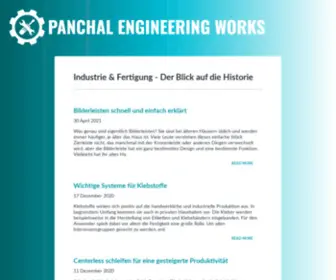 Panchalengineeringworks.com(Industrie & Fertigung) Screenshot