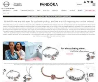 Pancharmbracelets.com(Elisa Ilana Presents Pandora Jewelry) Screenshot