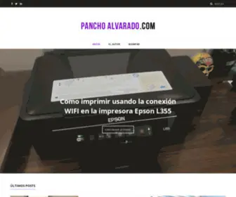 Panchoalvarado.com(Francisco Alvarado) Screenshot