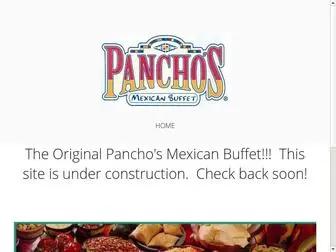 Panchosmexicanbuffet.com(Pancho's Mexican Buffet) Screenshot