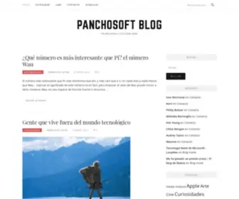 Panchosoft.com(Panchosoft) Screenshot