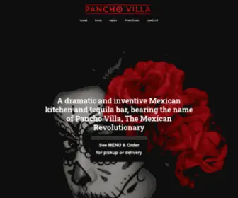 Panchovilla.com.au(Restaurant & Tequila Bar) Screenshot