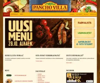 Panchovilla.fi(Pancho Villa) Screenshot