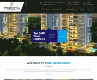 Panchratna.biz(Panchratna Group) Screenshot