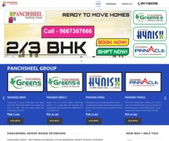 Panchsheelgroup.co.in(Panchsheel Group) Screenshot