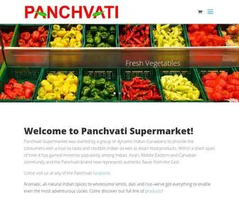 Panchvatisupermarket.ca(Home 4) Screenshot