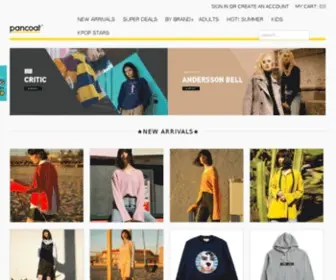 Pancoat-Store.com(Look Like a Korean Superstar with KPop Clothing) Screenshot