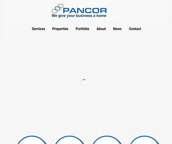 Pancor.com(We give your business a home) Screenshot