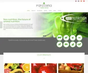 Pancosma.com(Innovative animal feed additives) Screenshot