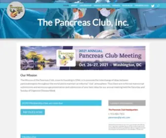 Pancreasclub.com(Pancreas Club) Screenshot