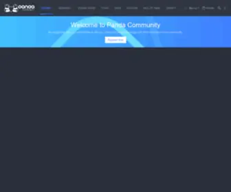 Panda-Community.com(Panda Community) Screenshot
