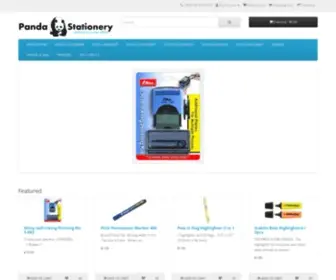 Panda-Stationery.com(Panda Stationery) Screenshot