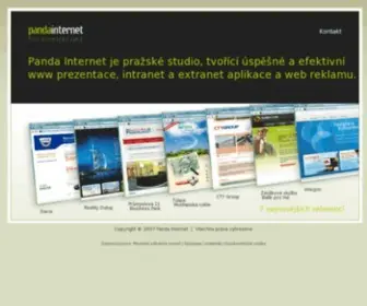 Panda.cz(Panda) Screenshot