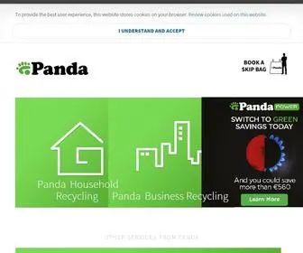 Panda.ie(Panda Waste Management) Screenshot