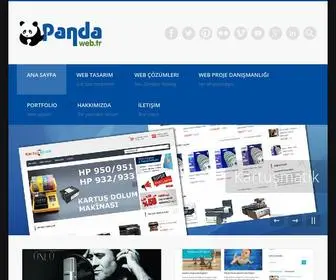 Panda.web.tr(Panda Web Tasarım) Screenshot