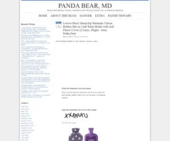 Pandabearmd.com(Pandabearmd) Screenshot
