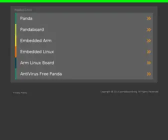 Pandaboard.org(Pandaboard) Screenshot
