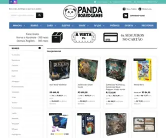 Pandaboardgames.com.br(Pandaboardgames) Screenshot