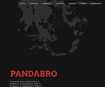 Pandabro.com(Pandabro Old times ragnarok) Screenshot