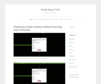 Pandabunnytech.com(Pandabunnytech) Screenshot