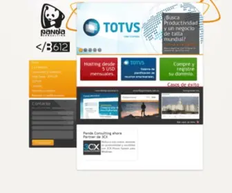Pandac.com(Diseño Web) Screenshot