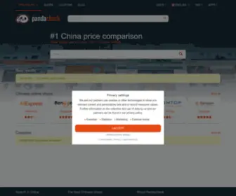 Pandacheck.com(Die besten Gadgets aus China) Screenshot