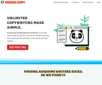 Pandacopy.com(Panda Copy) Screenshot