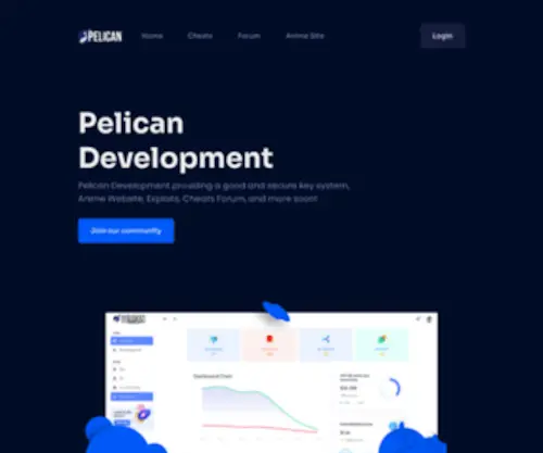 Pandadevelopment.net(Pelican Development) Screenshot