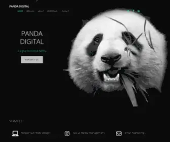 Pandadigitalagency.com(Panda Digital) Screenshot