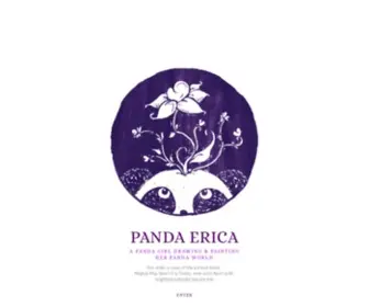 Pandaerica.com(PandaErica) Screenshot