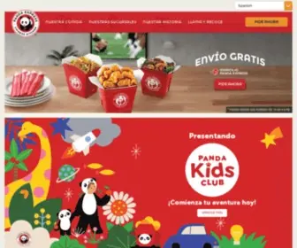 Pandaexpress.com.gt(Panda Express) Screenshot