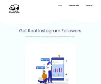 Pandafollow.com(Just another WordPress site) Screenshot