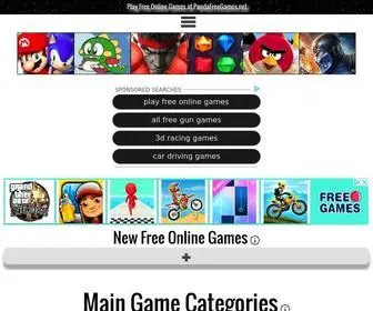 Pandafreegames.net(Download and Play Online Games) Screenshot