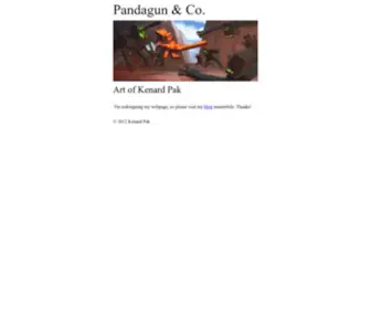 Pandagun.com(Pandagun) Screenshot