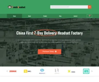 Pandaheadset.com(China first 7) Screenshot