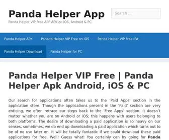 Pandahelperdownload.com(Chinese Food Houston) Screenshot