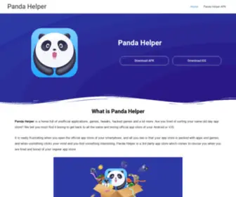 Pandahelpers.com(Download Panda Helper (APK & iOS)) Screenshot