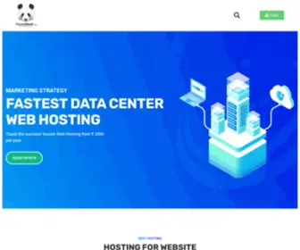 Pandahost.in(Panda Host) Screenshot