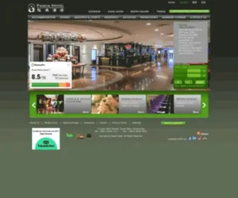 Pandahotel.com.hk(Panda Hotel) Screenshot