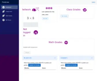 Pandaleap.com(Atomic Schools) Screenshot