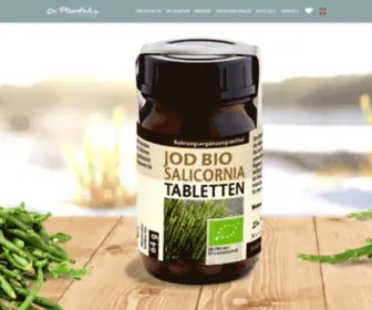 Pandalis.de(Pandalis Naturprodukte) Screenshot