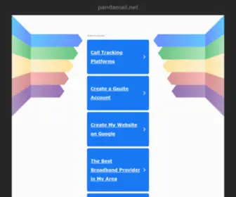Pandamail.net(pandamail) Screenshot