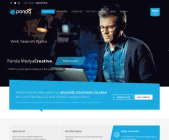 Pandamedya.com.tr(Web Tasarım Ajansı) Screenshot
