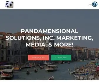 Pandamensional.com(We help you discover marketing) Screenshot