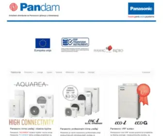 Pandam.hr(Pandam) Screenshot