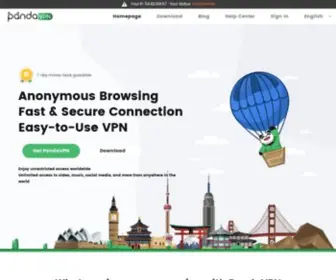 Pandamira.xyz(PandaVPN®) Screenshot
