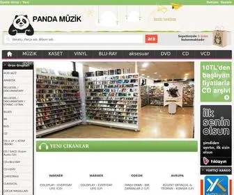 Pandamuzik.com(Panda M) Screenshot