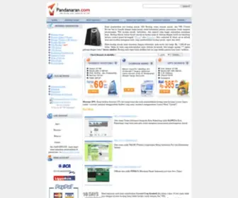 Pandanaran.com(Hosting Murah Linux & Windows) Screenshot