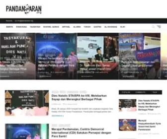 Pandanaran.org(Membawa Perubahan) Screenshot